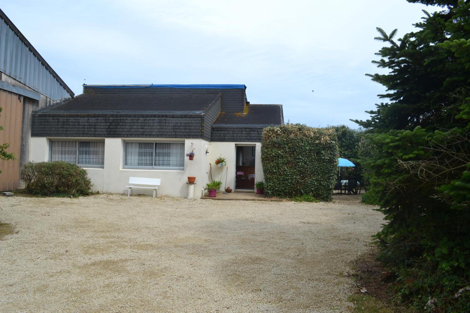 Les Fromentines Hotel Saint-Pol-de-Léon Екстериор снимка